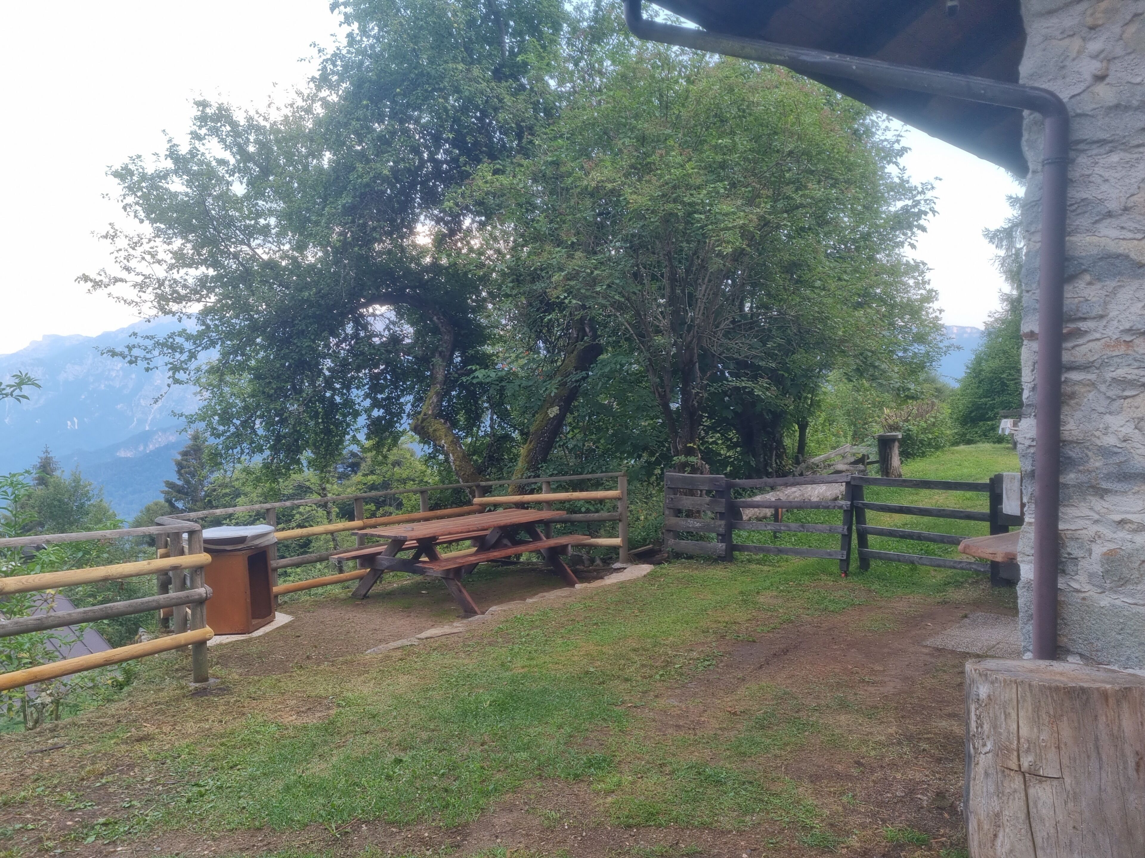 Speisen im Freien