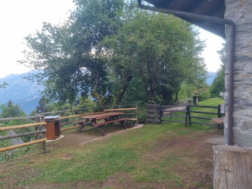 Superb 2-bedroom chalet in charming with barbeque, 1250 mt Trentino-Alto Adige