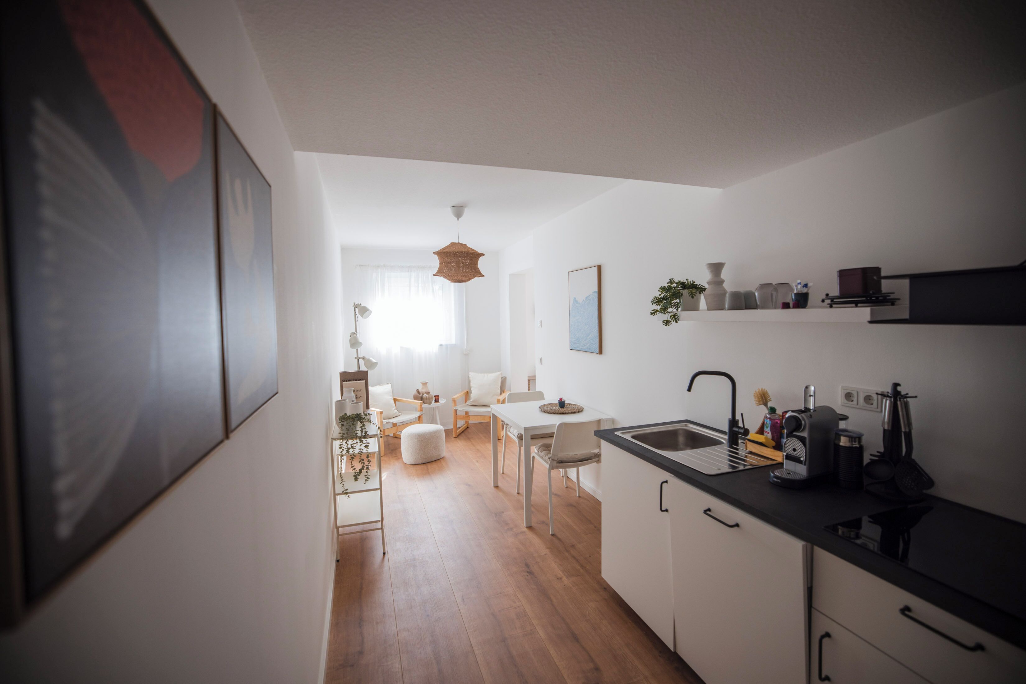 Apartamento empresarial | Parte interna