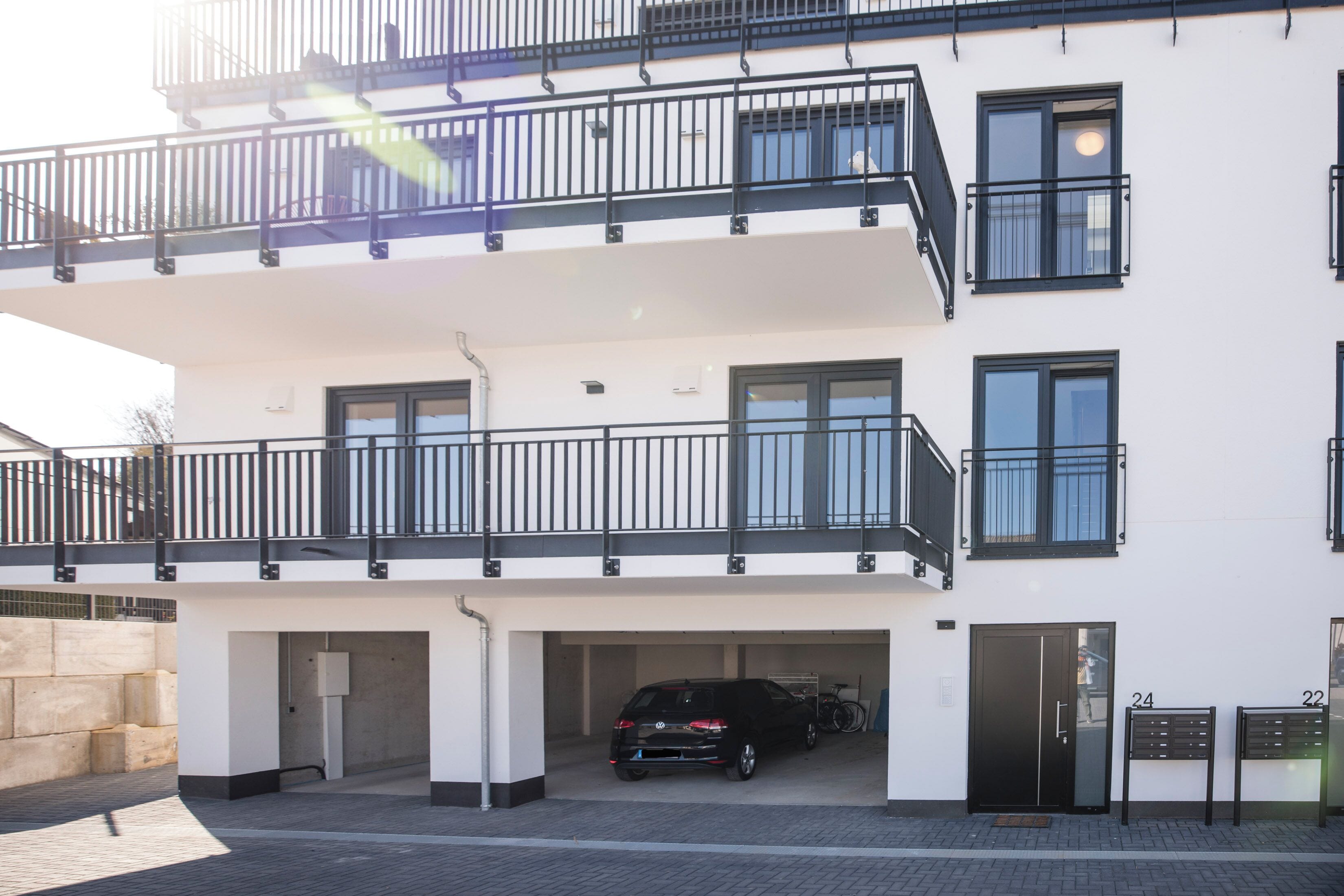 Business Apartment | Garden