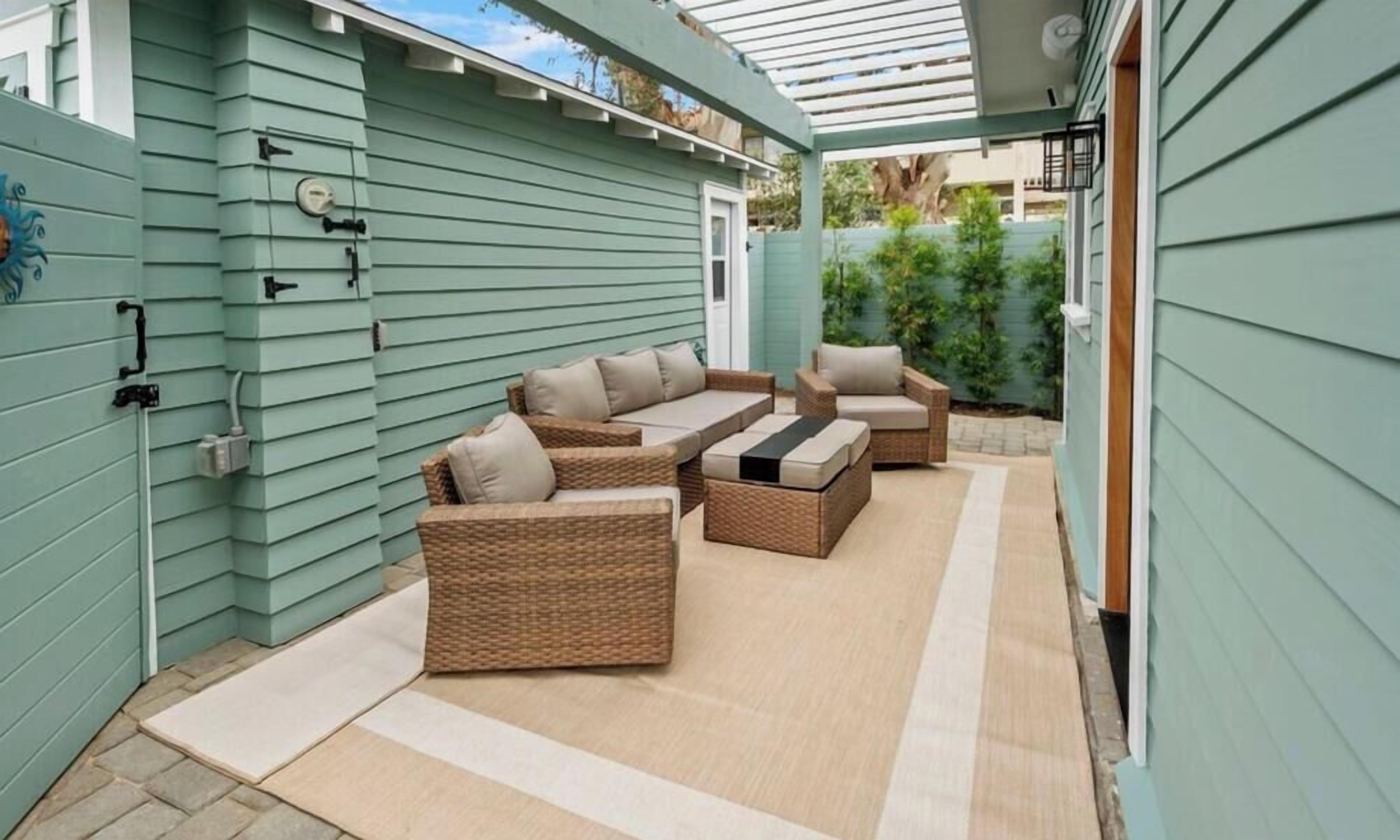 Terraza o patio