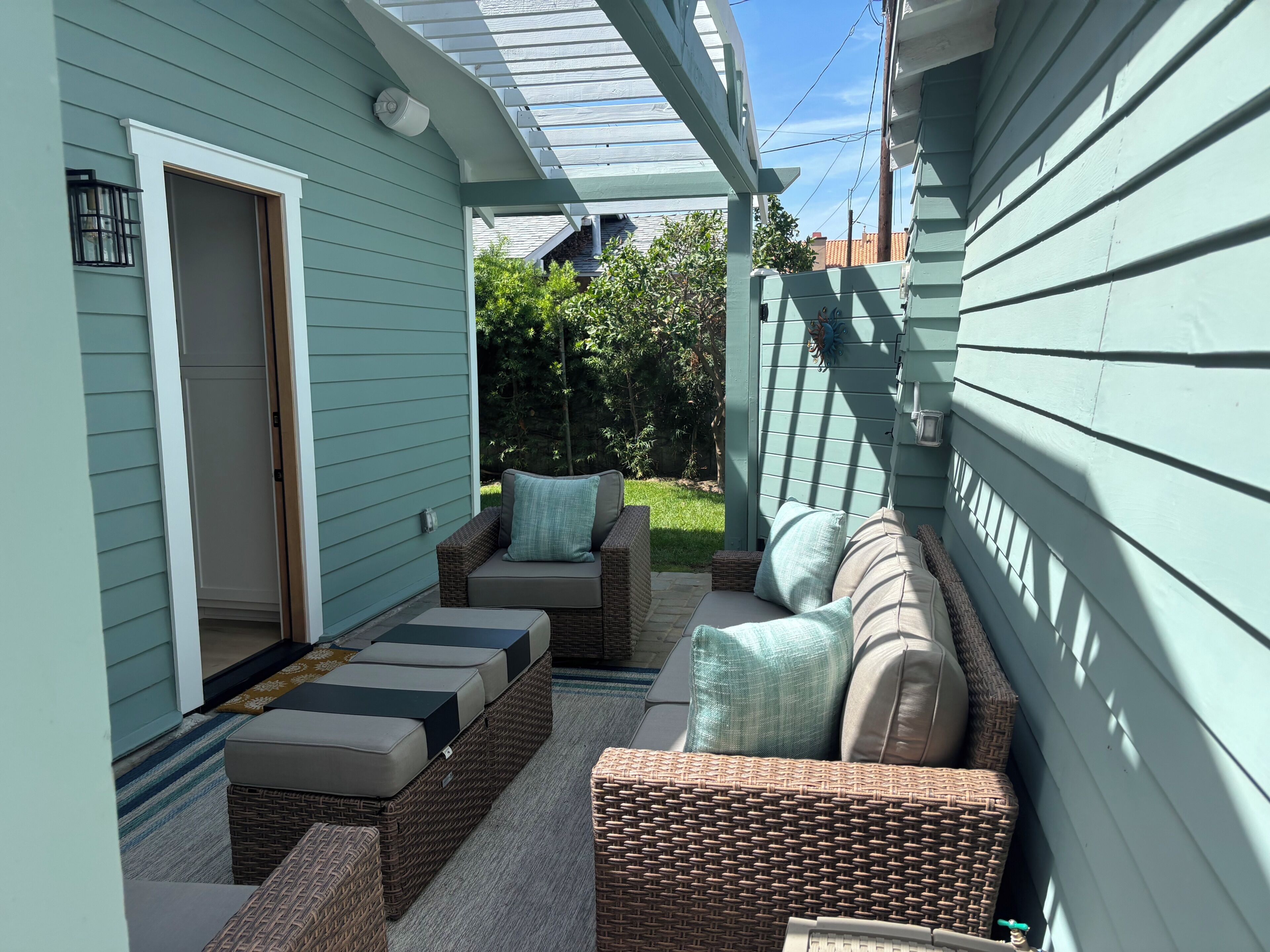 Terraza o patio