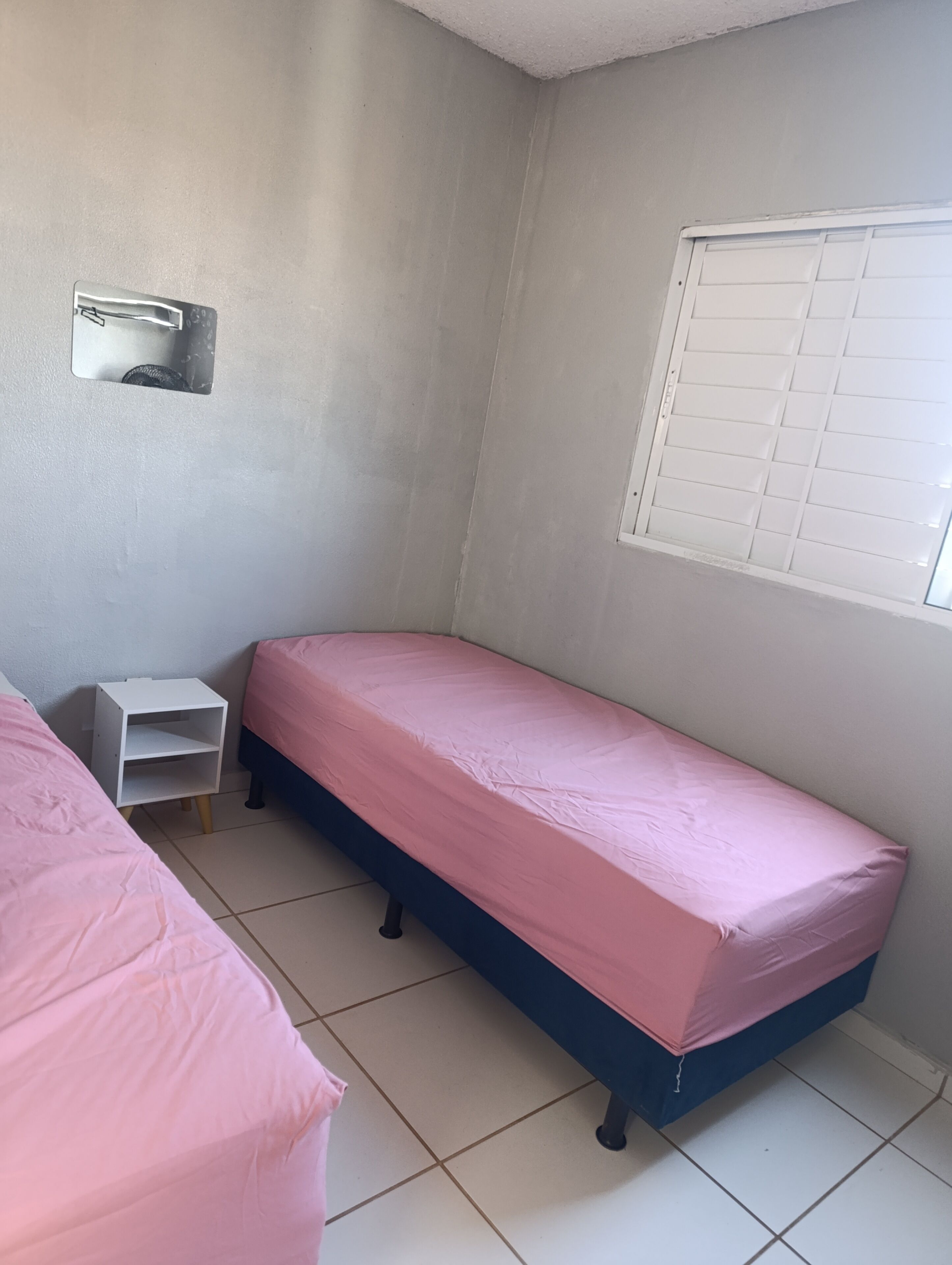 2 chambres, draps fournis