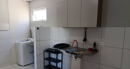 2-bedroom apartment in Norte Sul, near the airport and the Army base.