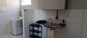 2-bedroom apartment in Norte Sul, near the airport and the Army base.