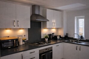Private kitchen - Olea Tree House| Free Parking |Addenbrooke's (Cambridge)