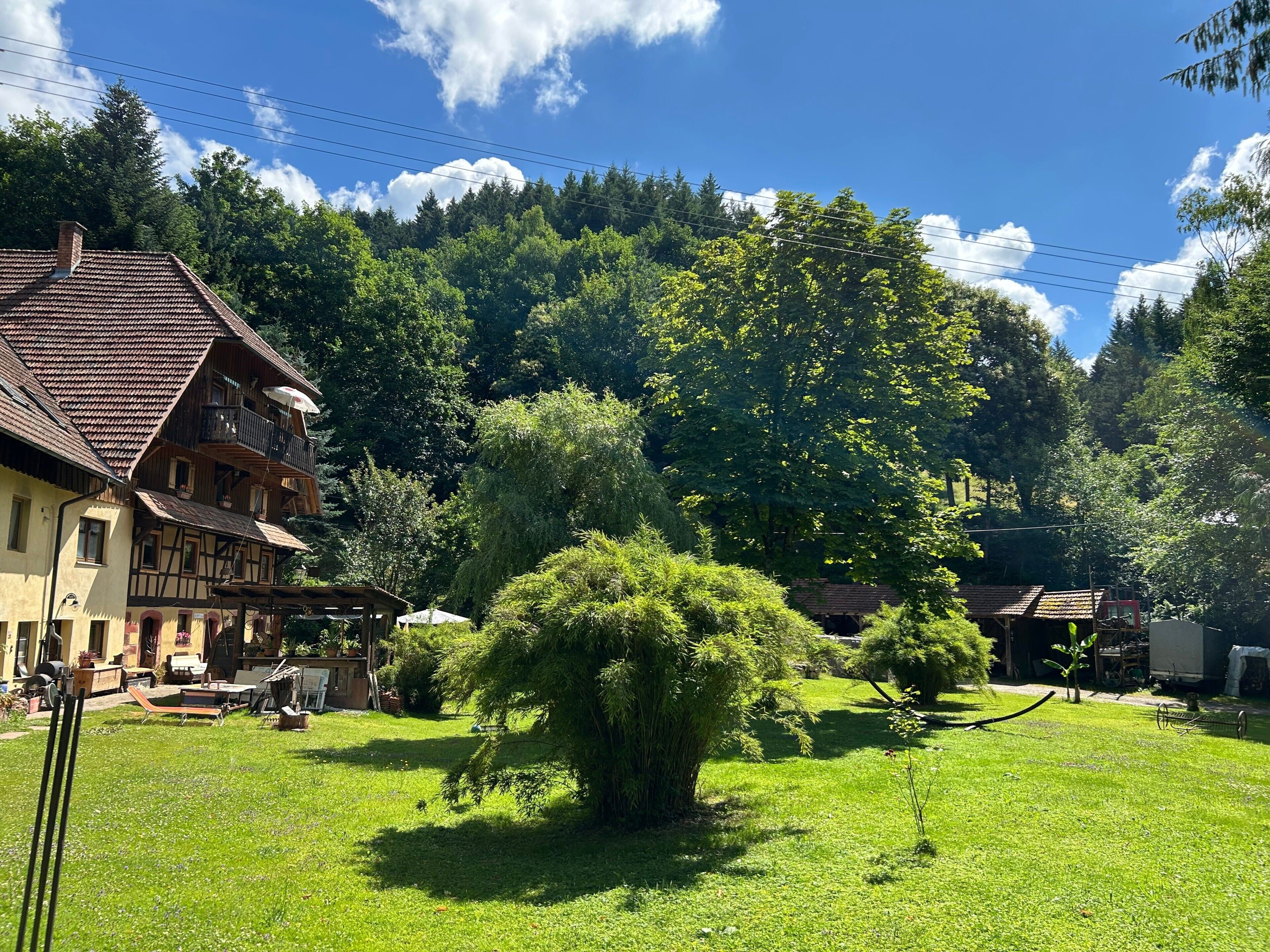 Terrain de l’hébergement 