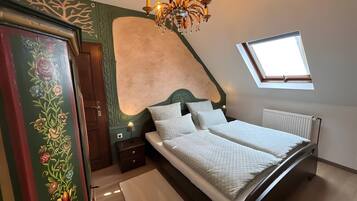 4 slaapkamers, wifi, beddengoed