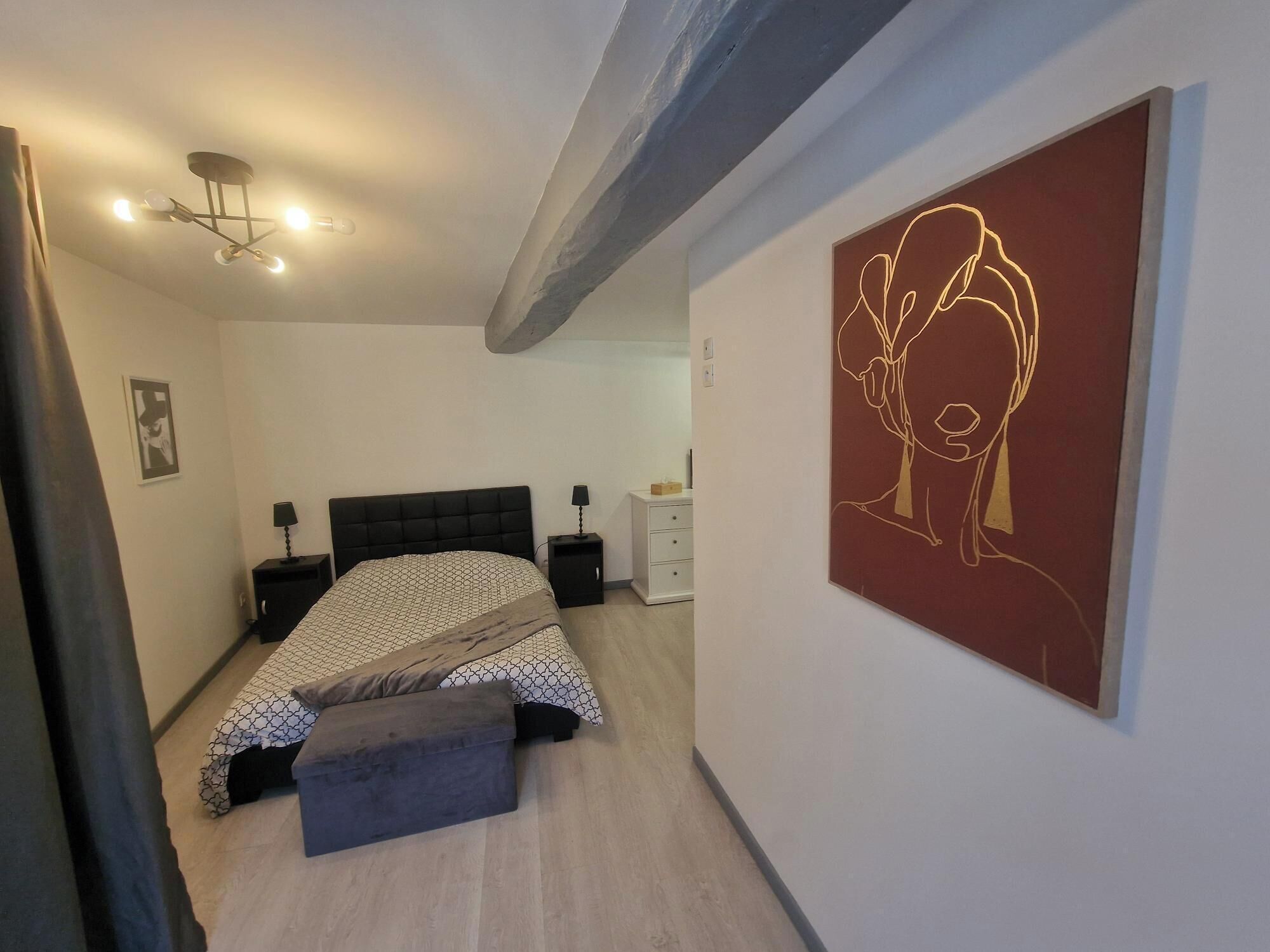Iron/ironing board, travel crib, WiFi (free), bed sheets