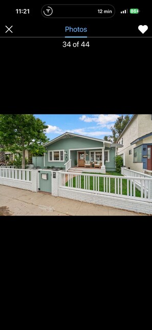 Exterior - Marvelous 2-bedroom house with AC in Redondo Beach (Redondo Beach)