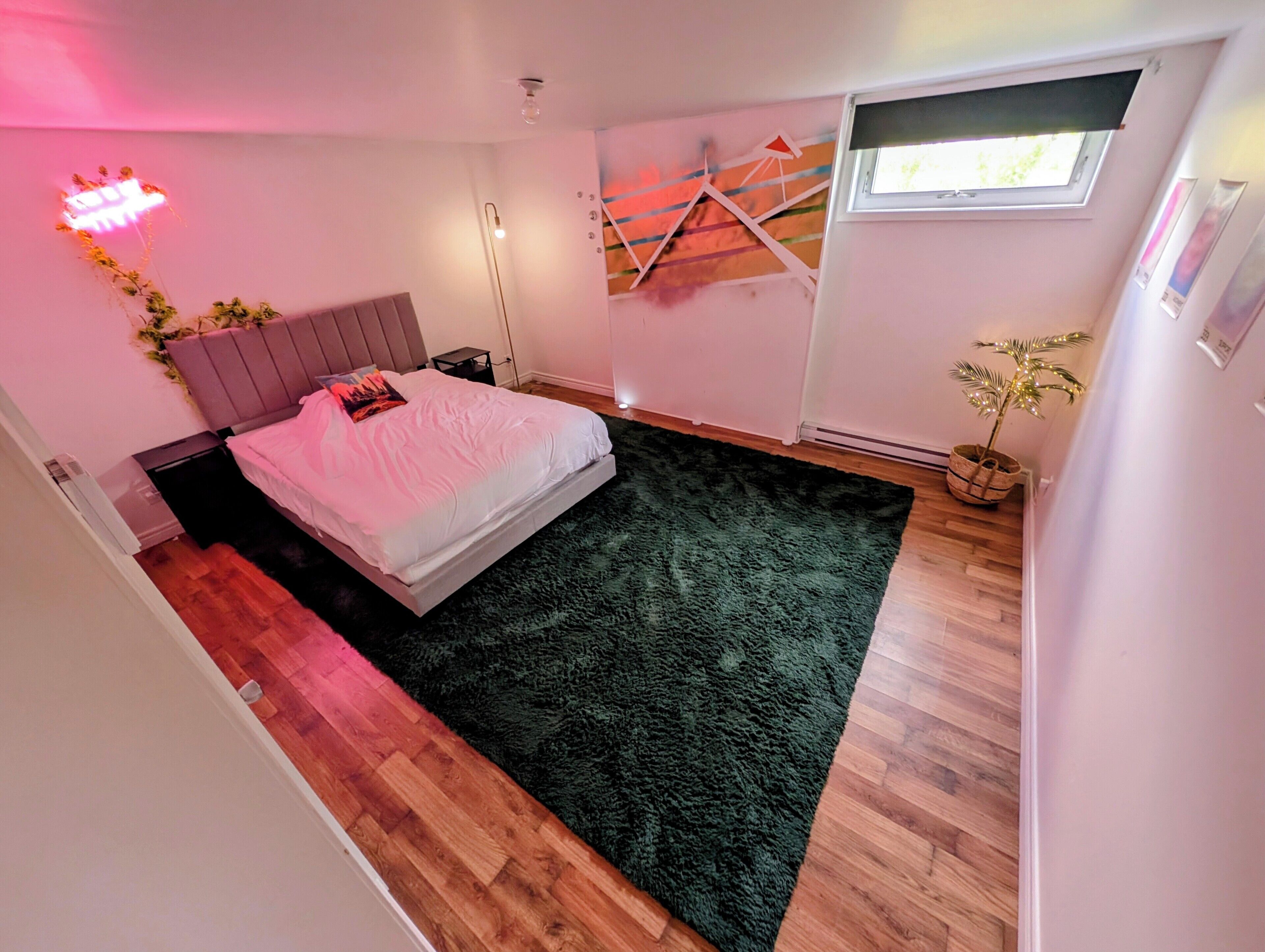1 chambre, bureau, Wi-Fi, draps fournis