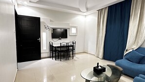 Living area - Rahti 3 Serviced Apartments (Taif)