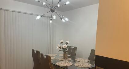 Spacious 4BR; 2.5BR; en-suite;FL basement;appliances;central air& heat included!