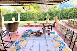 Ristorazione all'aperto