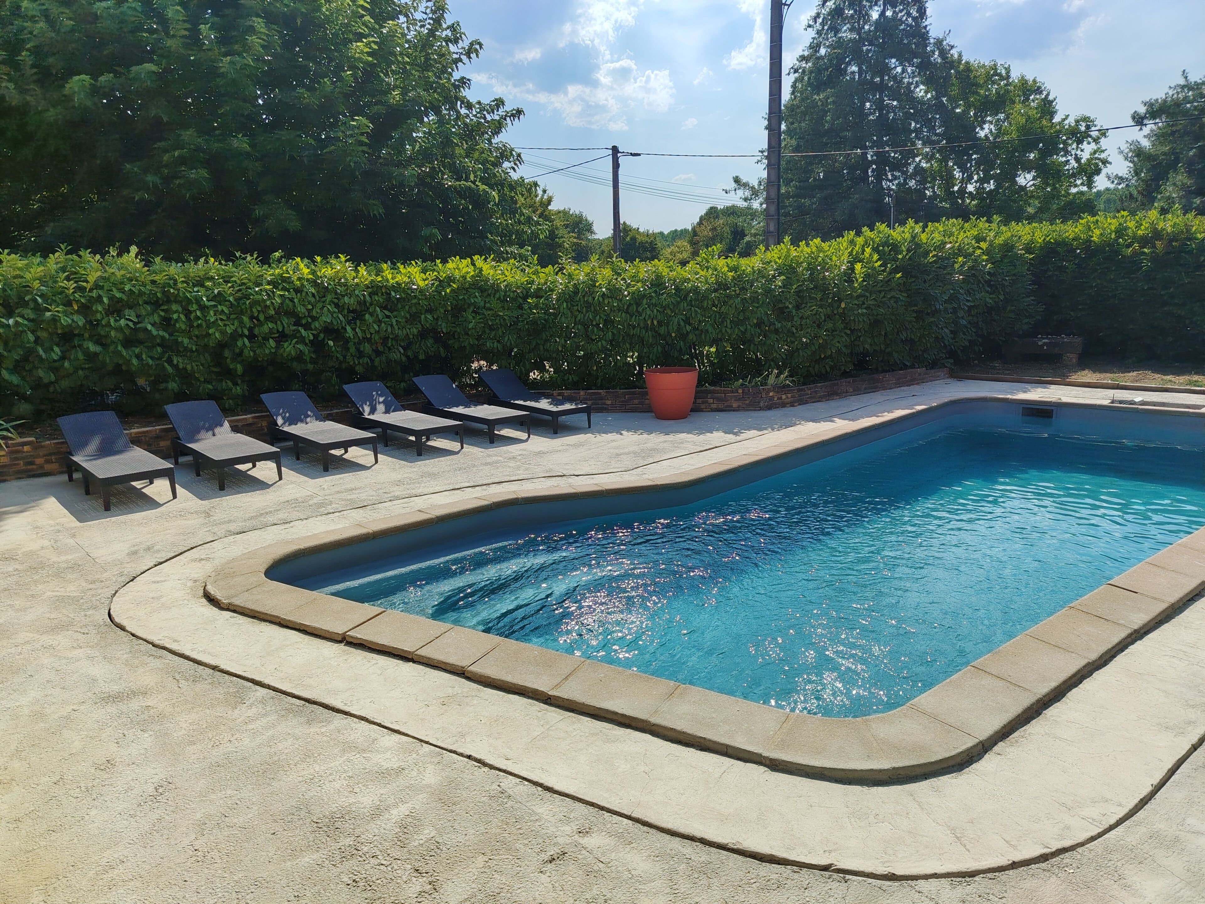 Piscine extérieure