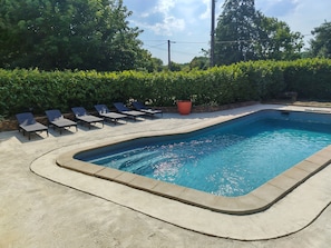 Piscine extérieure