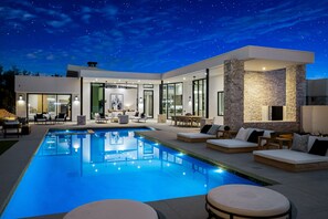 Pool - Brand-New, Spacious Desert Oasis - Pool, Spa & Mountain Views (La Quinta)