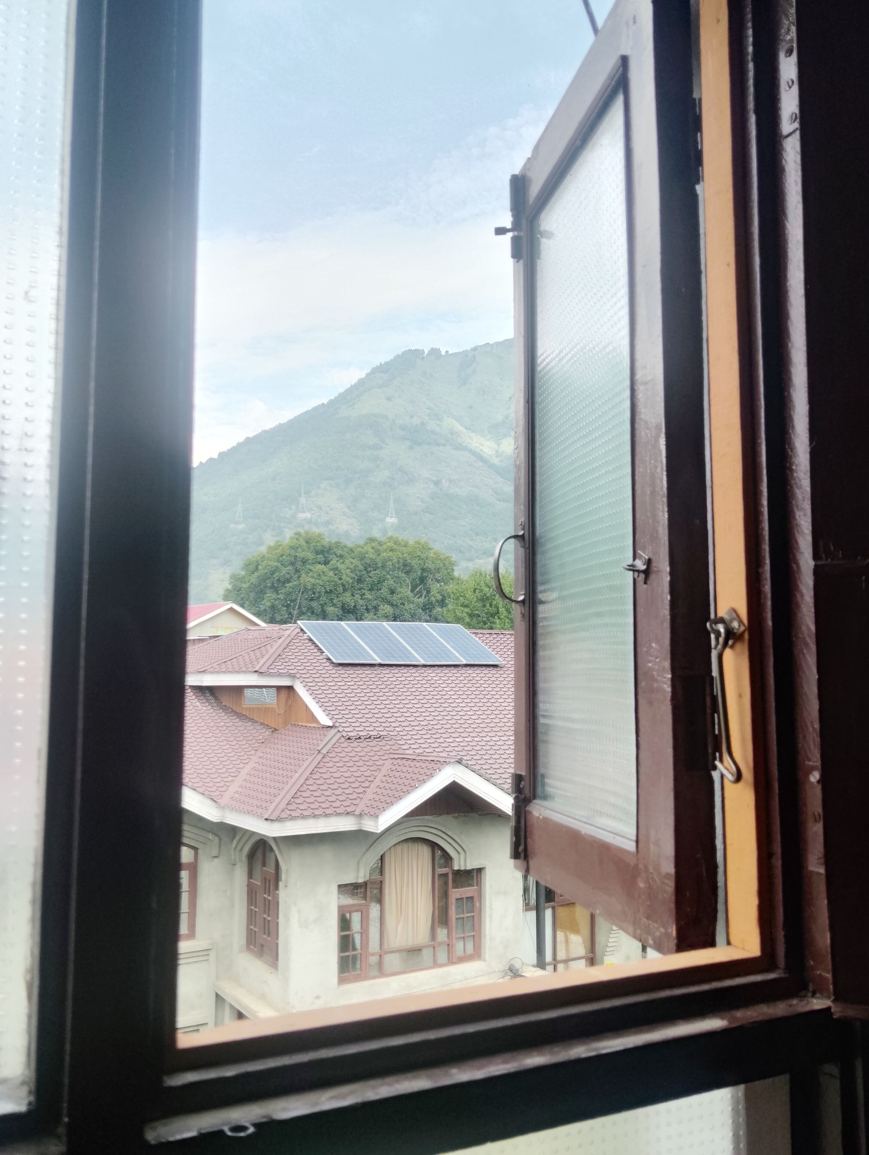 Deluxe Double Room, Housekeeping, Mountain View | Mountain view