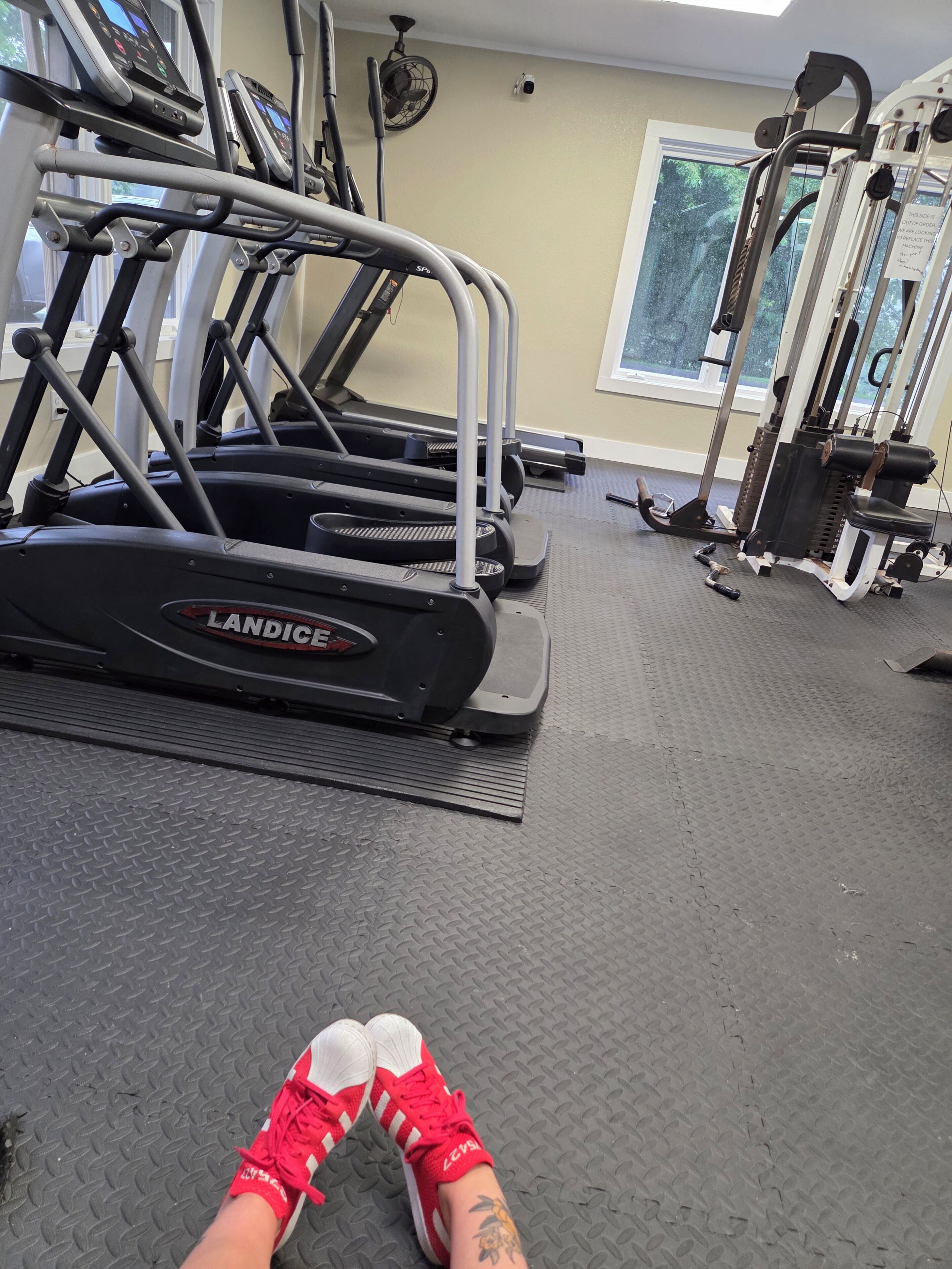 Sala de fitness