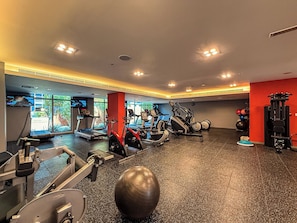 Sala de fitness