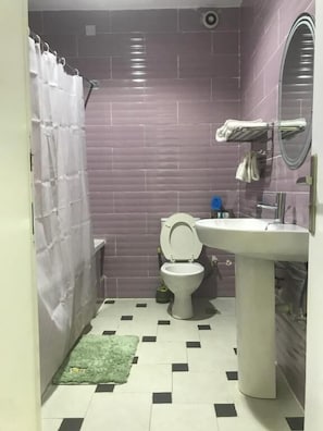 Toallas, jabón, shampoo, papel higiénico