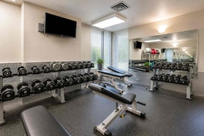 Fitnessbereich