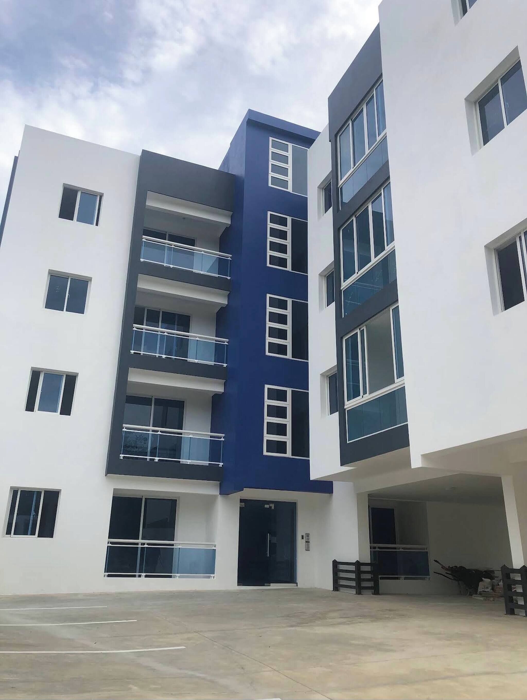 Apartamento, 2 quartos | Fachada
