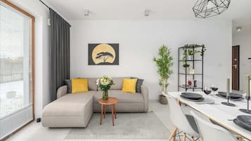 Appartement | Woonkamer