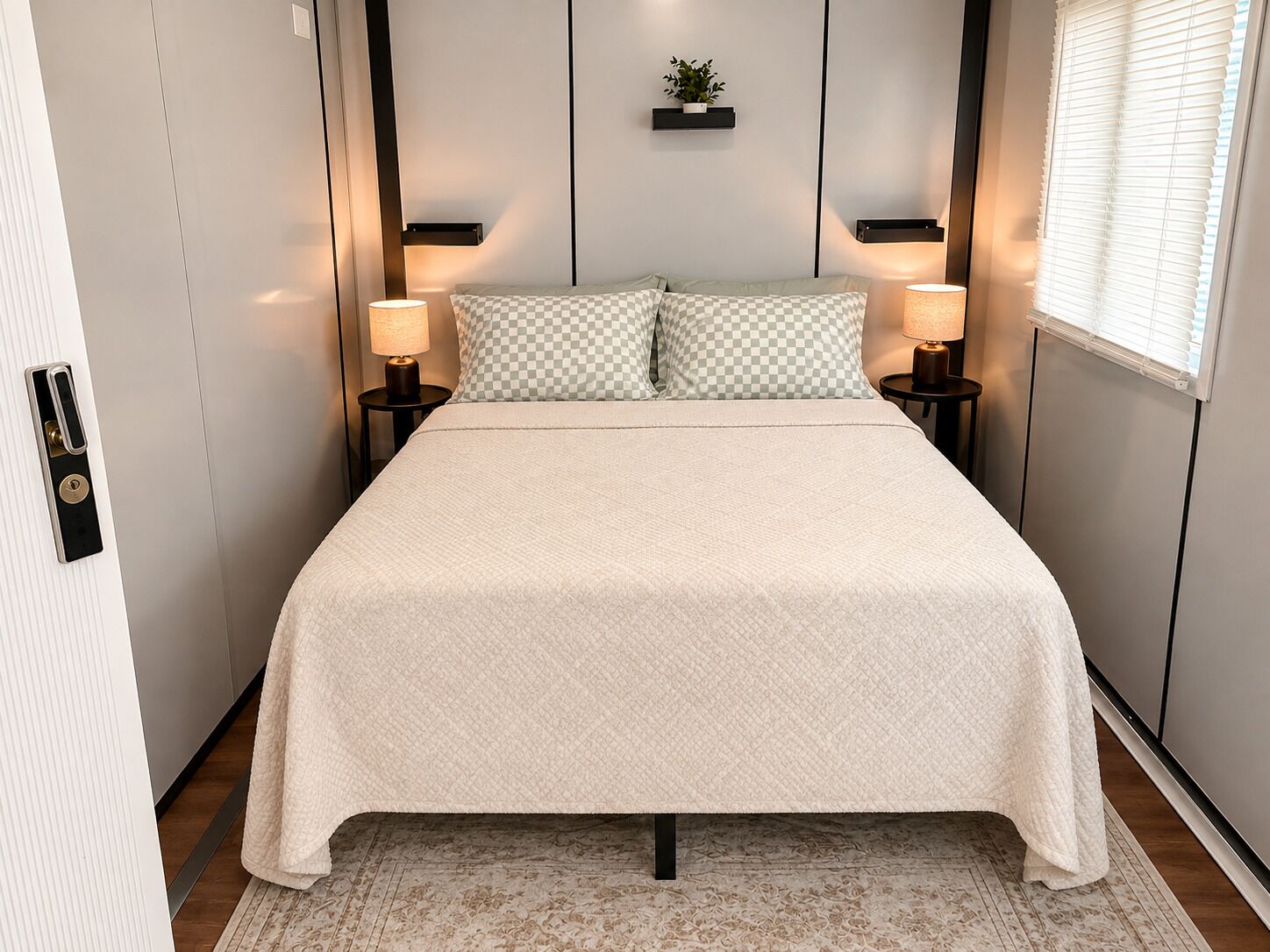 1 bedroom, WiFi (free), bed sheets