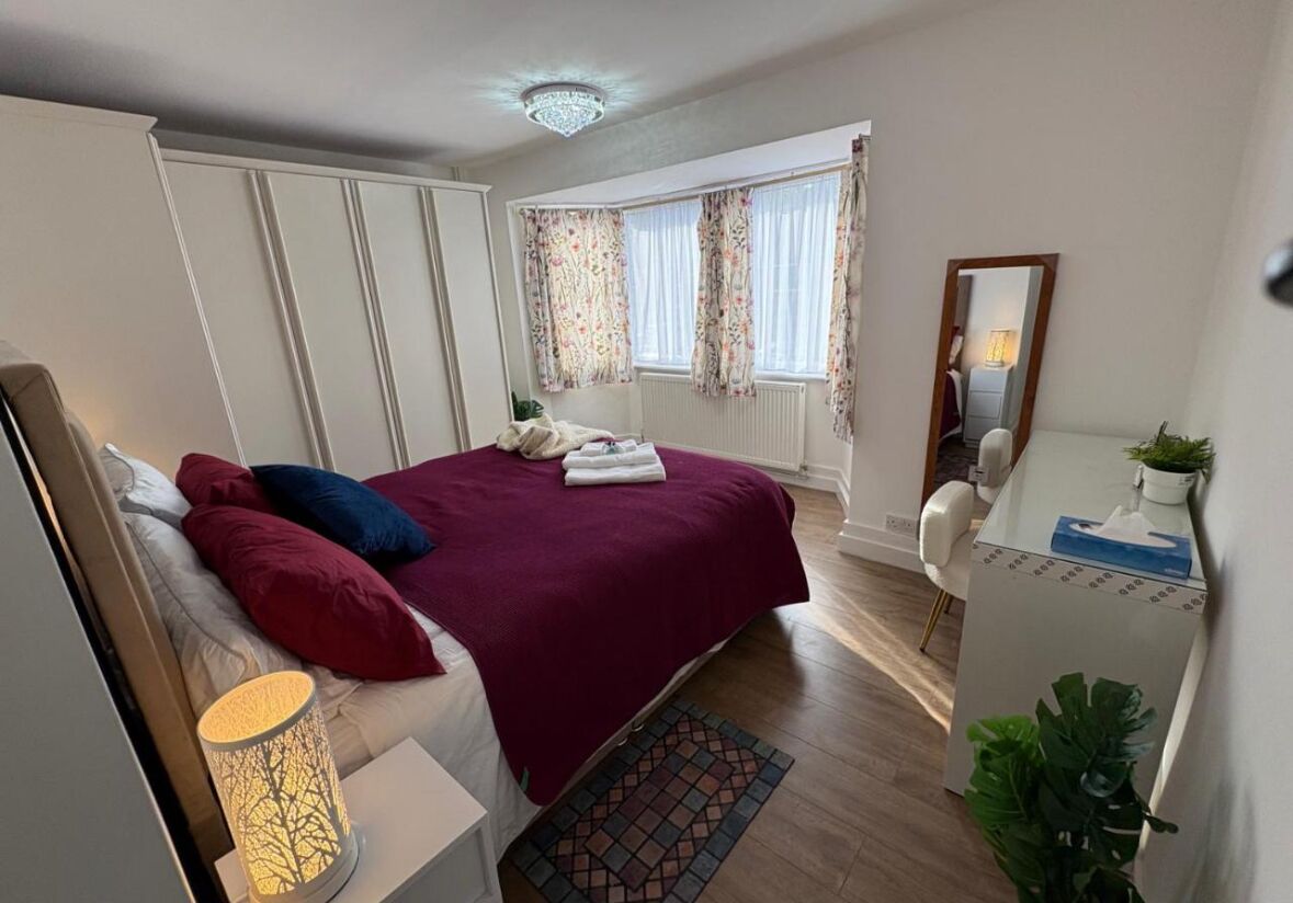 3 habitaciones, tabla de planchar con plancha y wifi 