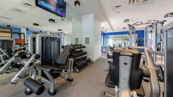 Fitnessbereich