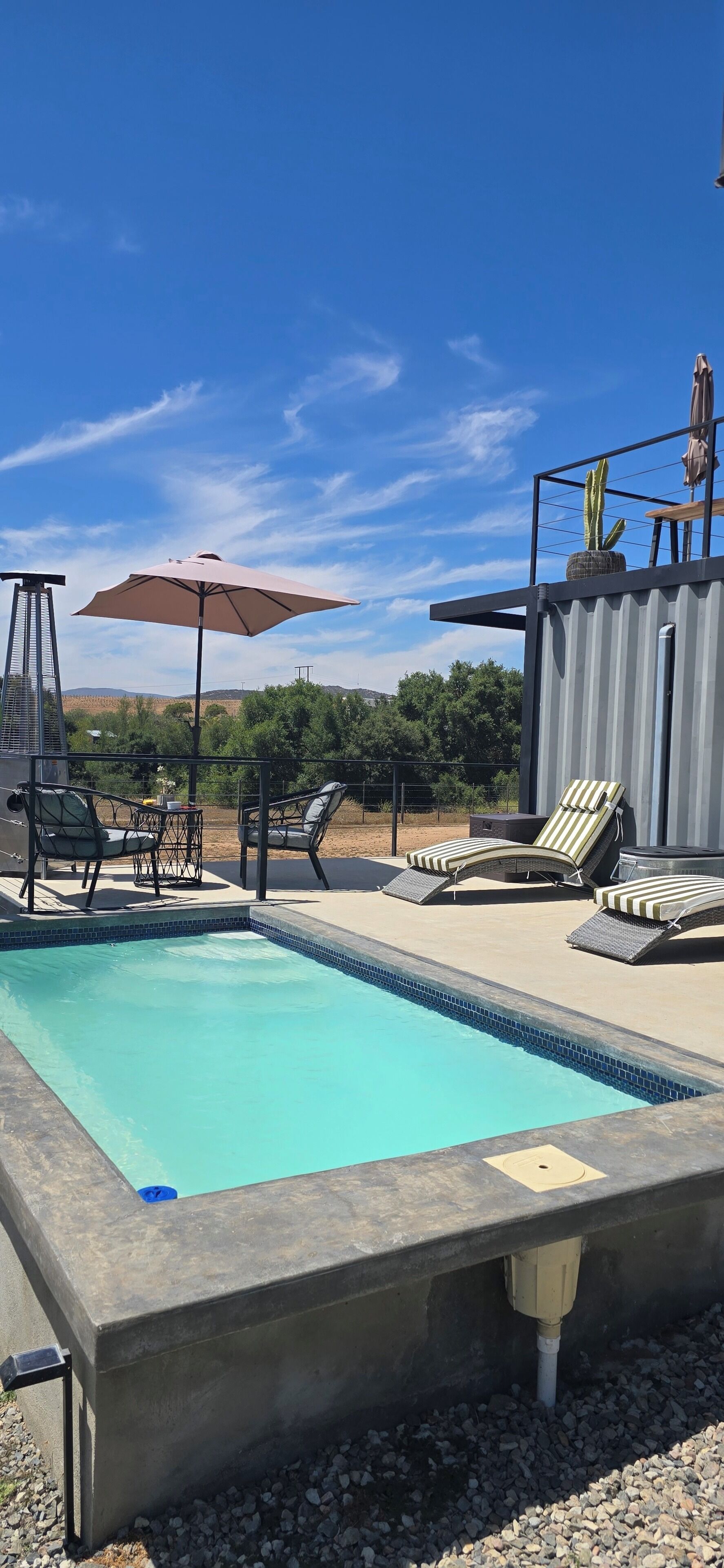 Design Villa, Valley View | Pool | Outdoor pool, open 8:00 AM to 10:00 PM, pool umbrellas, sun loungers