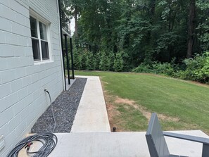 Terassi/patio