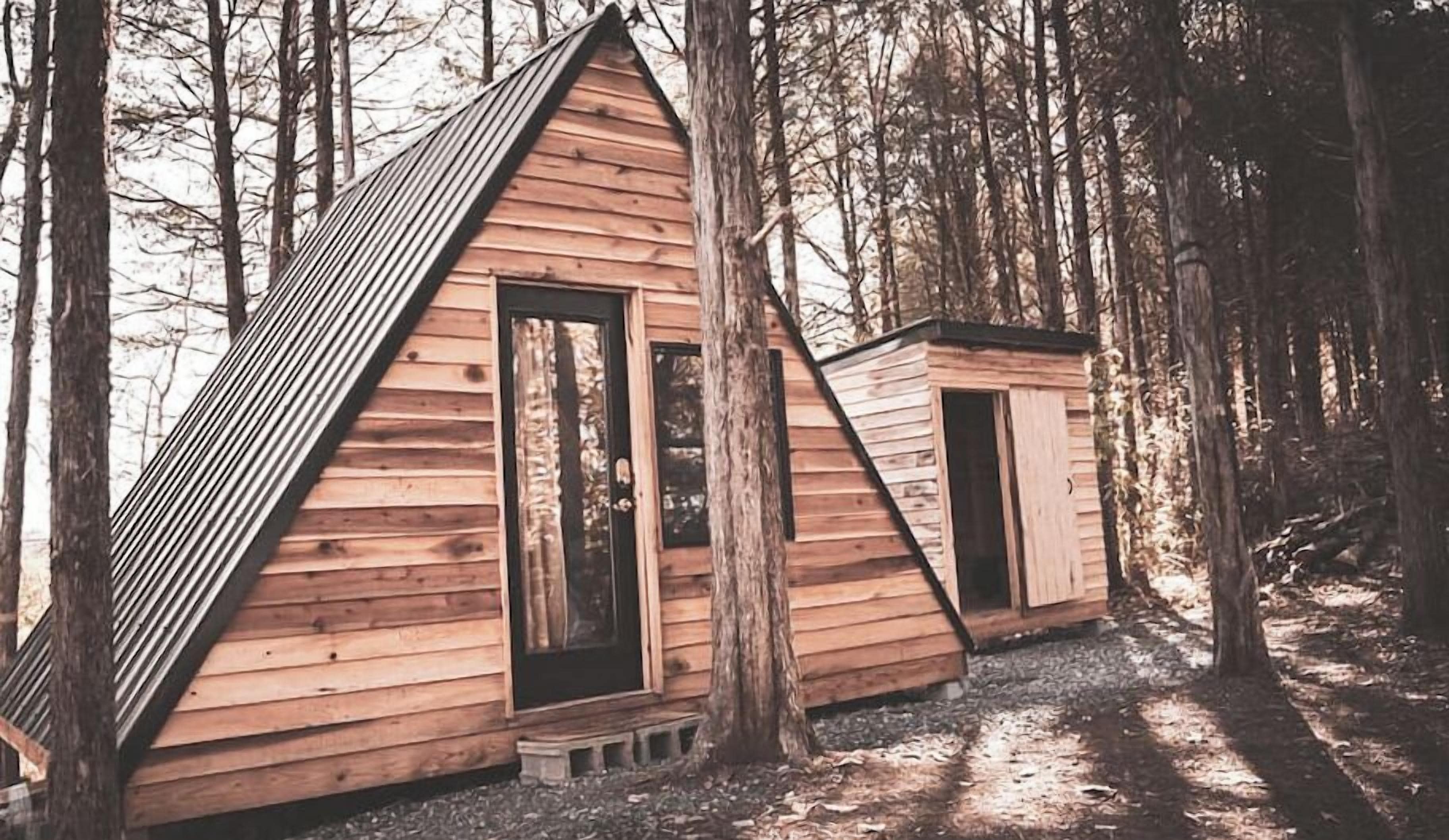 Cabin phong cách lãng mạn, 1 phòng ngủ, quang cảnh vườn, cạnh núi | Trang trí khác biệt, trang bị nội thất với thiết kế riêng biệt 