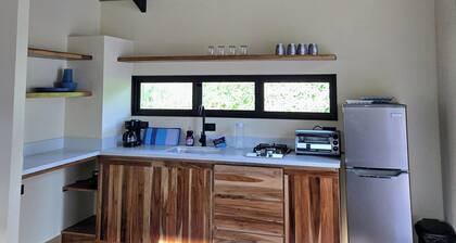 Brand New Riverside cabina on the magical Sarapiqui w/ AC & Hot Water Shower