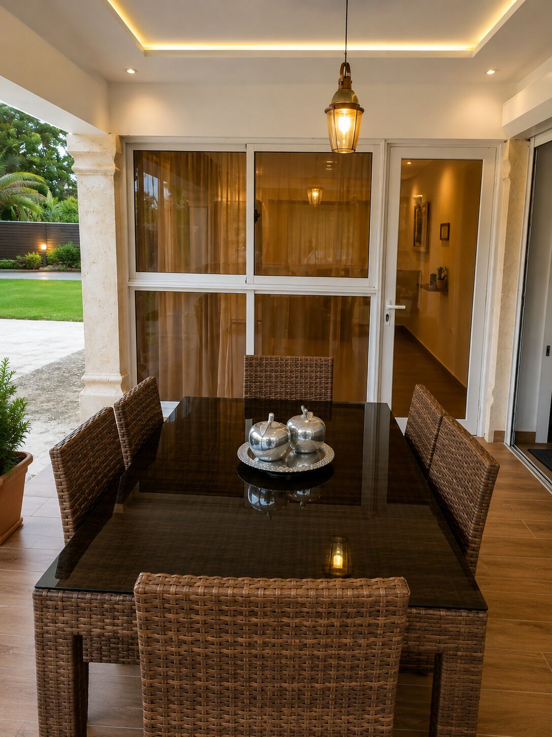 Restaurante al aire libre