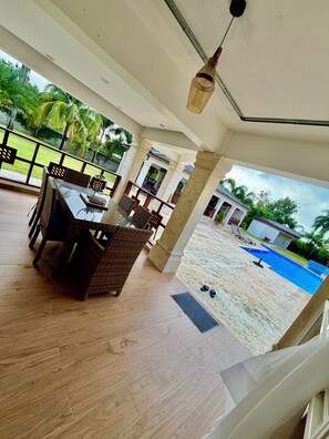 Restaurante al aire libre