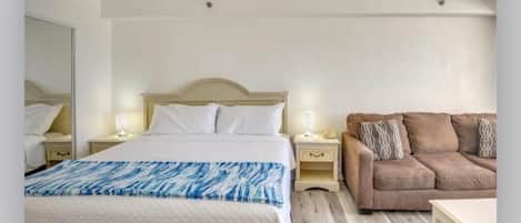 Departamento, balcón, vista a la ciudad | Wifi gratis