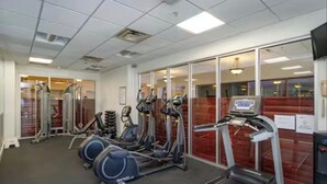 Fitnessbereich