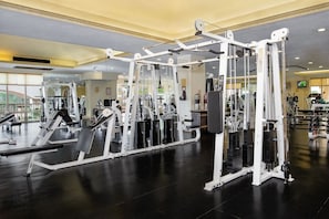 Fitnessbereich