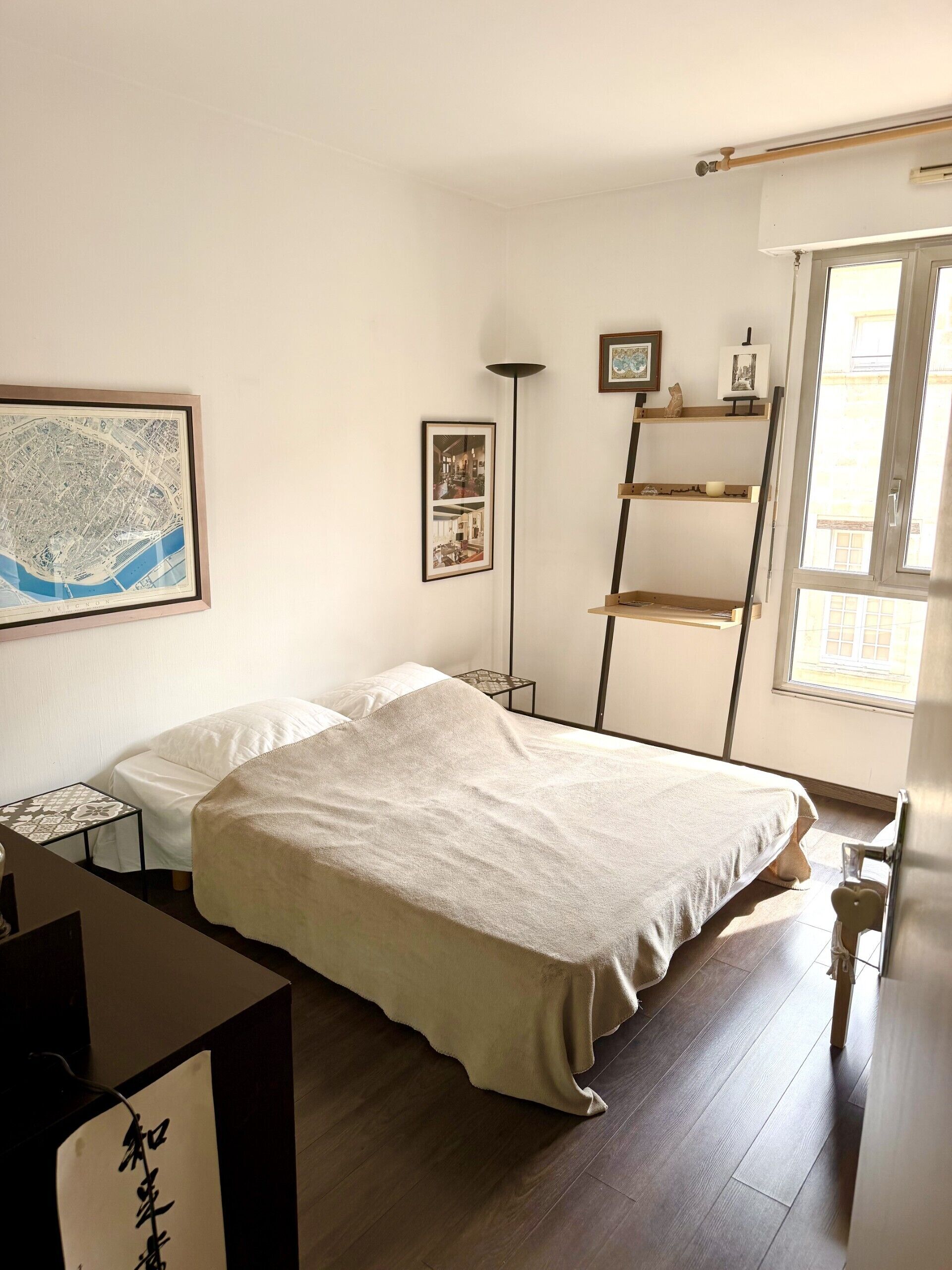 Iron/ironing board, WiFi (free), bed sheets