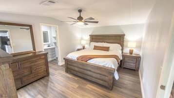 3 habitaciones, tabla de planchar con plancha y wifi gratis