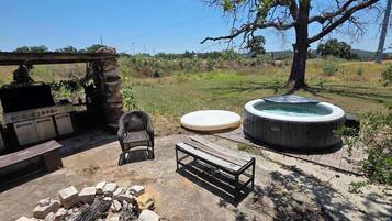 Outdoor spabad