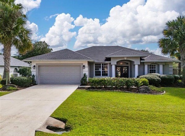 Exterior -
Tropical Serenity Stay: A Florida Oasis Minutes from Beaches & St. Augustine (Palm Coast)