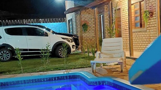 Living area - Morada do vento (São Miguel do Gostoso)
