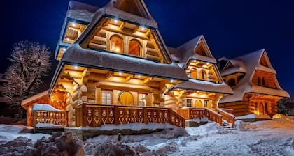 Holiday Home in the Mountains, Sauna, Jacuzzi
