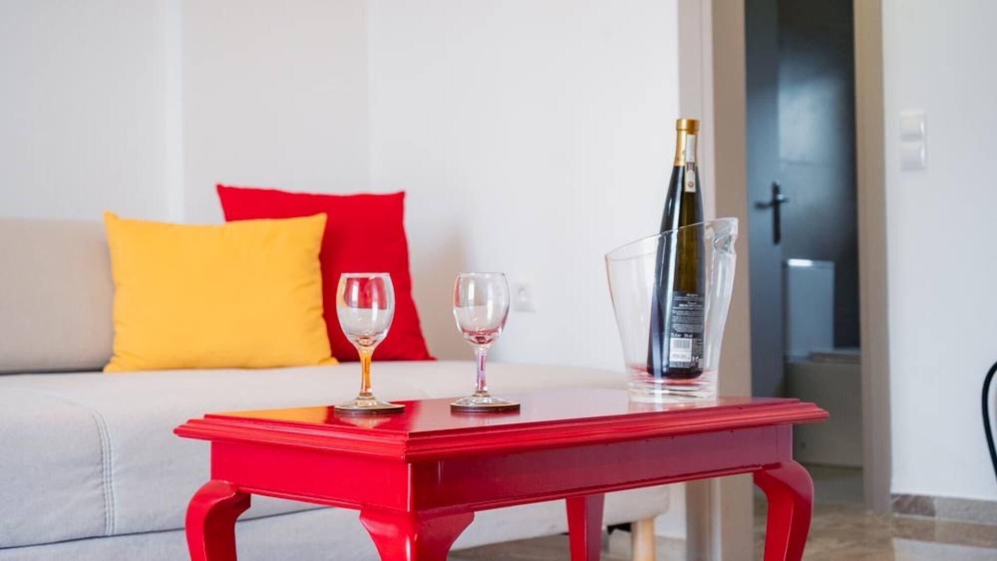Apartment, Patio | Living area