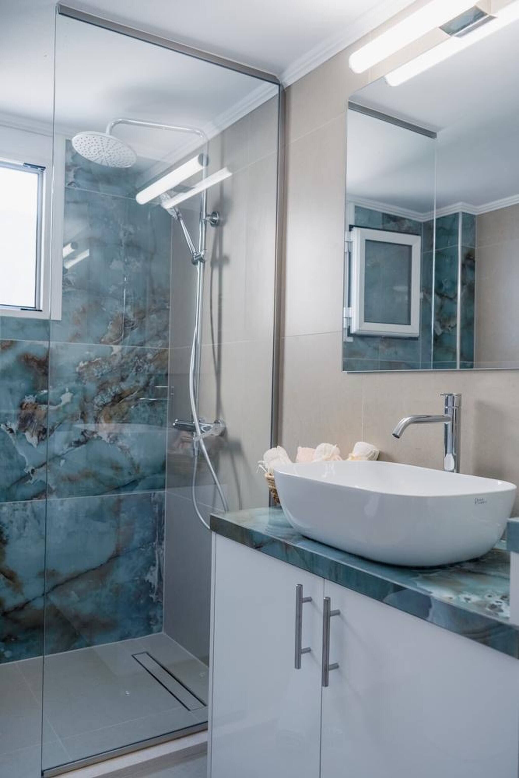 Apartment, Patio | Bathroom