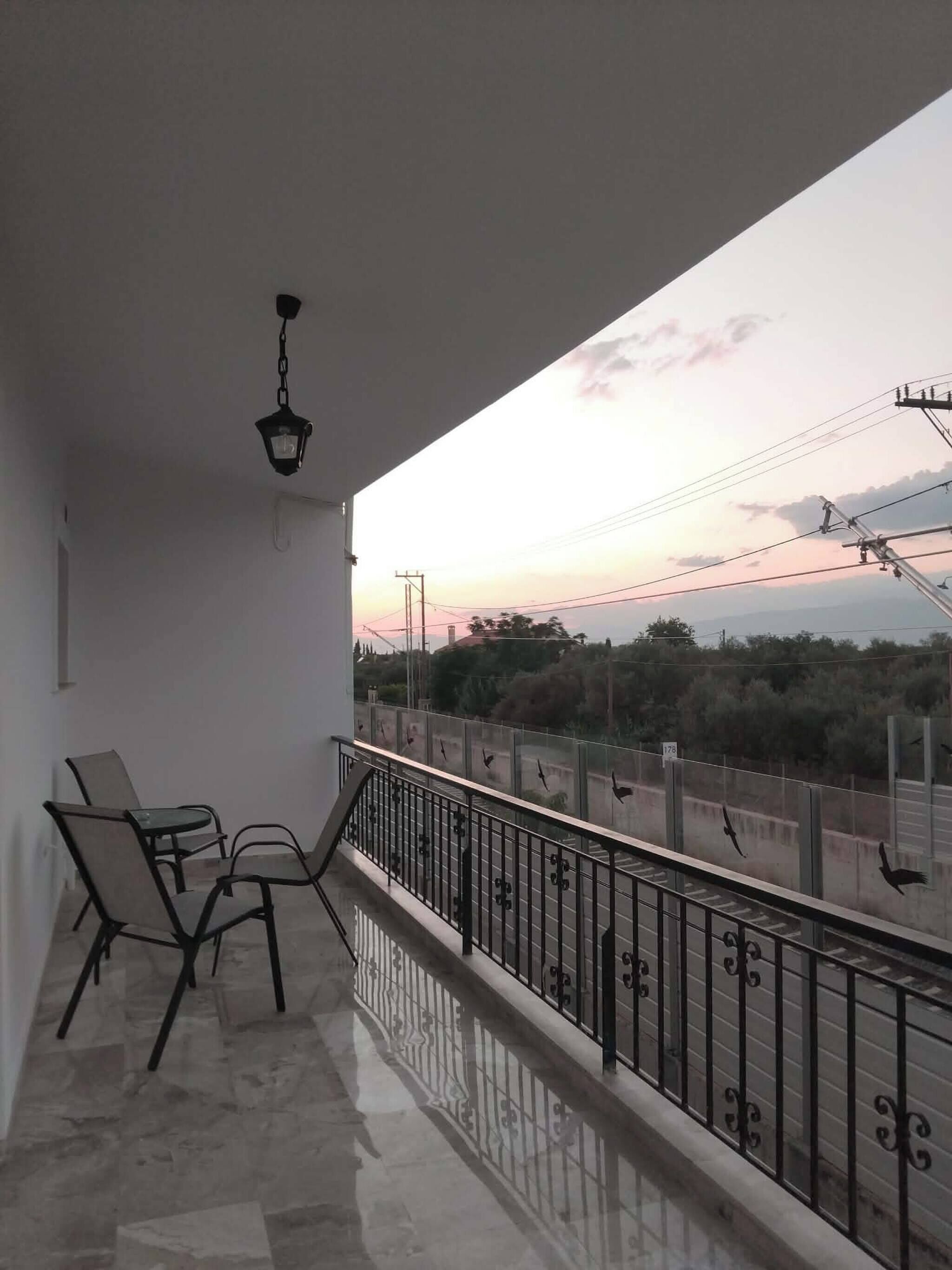 Lejlighed - terrasse | Balkon