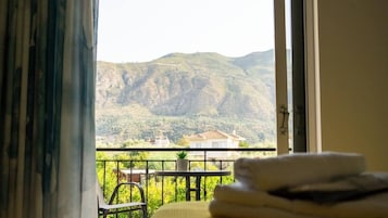Apartamento, patio | Balcón